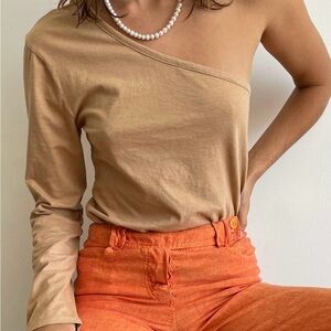 NWT Donnie one shoulder top